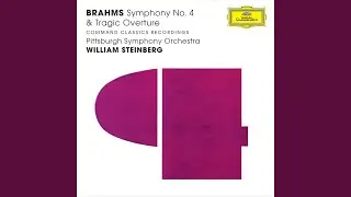 Brahms: Tragic Overture, Op. 81
