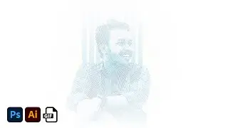 How to Make Photo Wave Gif Animation Design Photoshop Tutorial Bangla Tutorial #editing  #gif