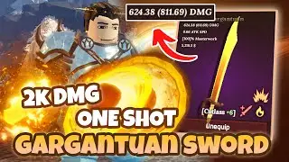 2k DMG Gargantuan Cutlass Sword Showcase - The Forge