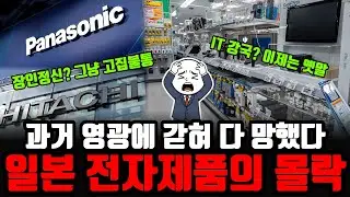 일본 전자제품의 몰락 