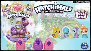 Hatchimals CollEGGtibles The Royal Hatch