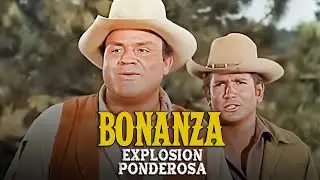 Bonanza | Capitulo 168 | Explosión Ponderosa | Capítulo Completoa