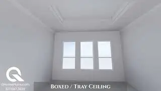 Boxed Tray Ceiling