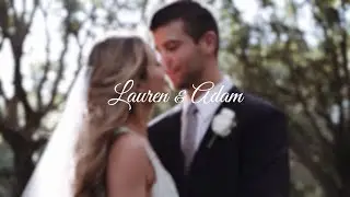 Lauren and Adam&rsquo;s Wedding Film | Cypress Grove Estate House