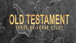 Old Testament Study: Nehemiah 6