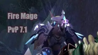 Legion Fire Mage PvP Movie 7.1 WoW Tzurne Sylvanas EU