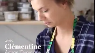 Wecandoo - Camille et Cl&eacute;mentine, artisans c&eacute;ramistes - Paris