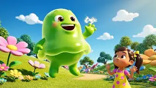 Fall Guys Jelly Runner Got Launched by a Giant Hammer | Kids Songs & Nursery Rhymes