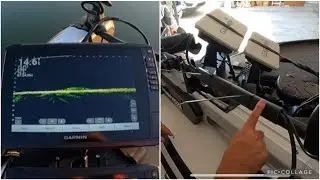 Garmin LVS34 LIVESCOPE First Look, Install Tips, and Networking!