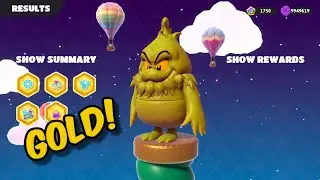 Fall Guys Golden Win: The Grinch