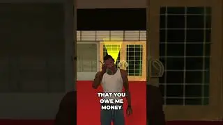 When Your Money Goes Negative in GTA San Andreas #gtashorts