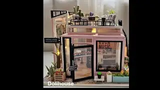 Music Studio DIY Miniature Kit | LMD Lifestyle
