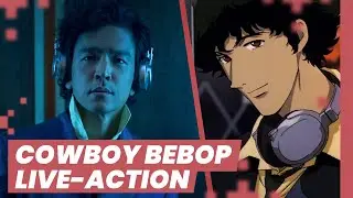 COWBOY BEBOP: O LIVE-ACTION DA NETFLIX FUNCIONA?