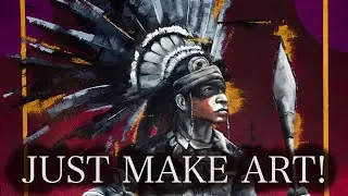 Don't wait for perfect circumstances to create - commission timelapse