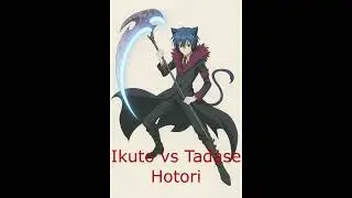 Ikuto vs all (Shugo Chara)