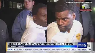 VIDEO: Antonio Lang pleads guilty to murder, sentenced to life for the death of DeLauna Anderson
