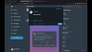 How to collect emails on Twitter