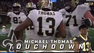 Jameis Winston 3 Yard Touchdown Pass to Michael Thomas | Saints vs Falcons