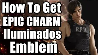 Resident Evil 4 Remake How To Get EPIC CHARM Iluminados Emblem - 20% Melee Critical Hit Rate