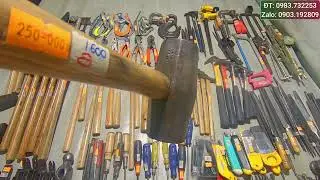 Clip 14/1/2026: B&uacute;a & dụng cụ Nhật (C&Ograve;N M&Atilde; -38-39-50-52-53- )