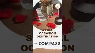 The Compass: Revolving Dining with City Views | Phoenix #Shorts #CapCut #MadeWithCapCut