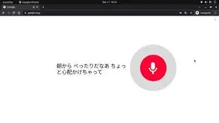 google -search in japanese language
