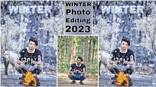 Winter Photo Editing | kaise kare PicsAr Se | step by step | Photo Editing Full Hindi Tutorial