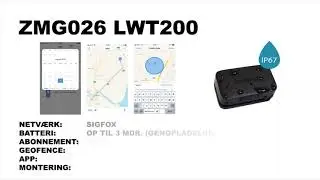 Invoxia GPS video