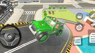 Avengers vs Mega Ramp 😈 Extreme Jump🔥  Indian Theft Auto Simulator 💥🤩