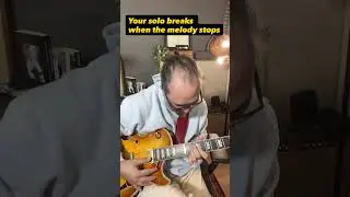 Why Your Jazz Solo Falls Apart After the Melody