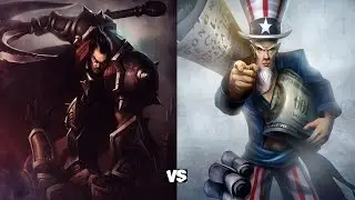 Mudjaco Darius vs Ryze Top 10 BEST FIRST BLOOD!