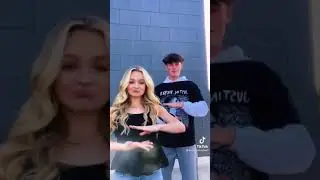 Pressley hosbach tik tok with Blake💞
