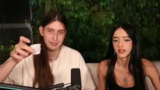Felca e Kika no jogo do vinagre!