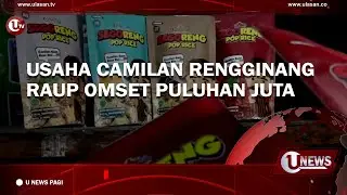 USAHA CAMILAN RENGGINANG RAUP OMSET PULUHAN JUTA | U-NEWS