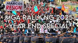 MGA GANAP NA RALLY AGAINST MARCOS 2025 YEAR END SPECIAL PART 1#floodcontrol