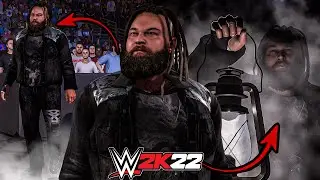 Bray Wyatt Character Mod / Graphics Pack | WWE2K22 Mods