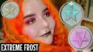 Jeffree Star EXTREME FROST Review | ALL 3 SHADES
