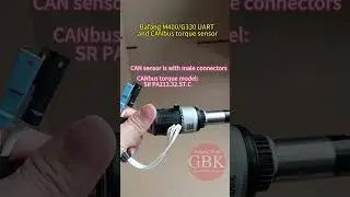 Bafang M400/G330 CANbus and UART torque sensor difference