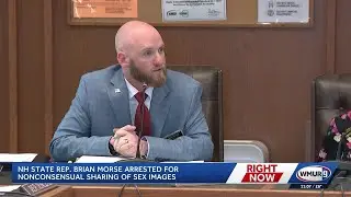 New Hampshire Rep. Bryan Morse arrested for allegedly sharing nonconsensual sex images