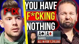 6 Hands That Made Poker Pros Fear Daniel Negreanu Part 6