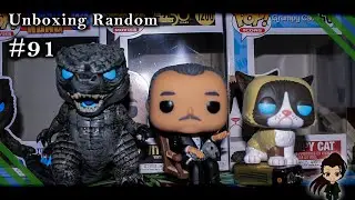 Unboxing Random #91: Godzilla, Grumpy Cat, Vito Corleone, Funko Pop