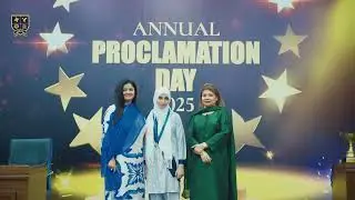 Senior Girls Proclamation Day | Bahria Town School and College