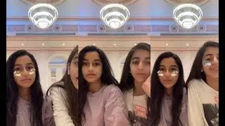 وديمة احمد ورفيجاتها سوالف وحماس لايفوتكم ❤💙🧡
