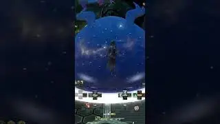 FFXIV - Omicron Tribal Mount Sneak Peek - The Miw Miisv (Space Jellyfish)