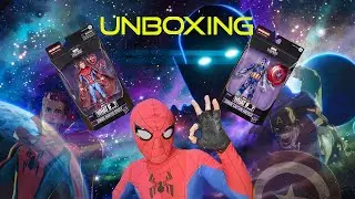 Unboxing: Spidey Cazador de Zombies y Capitan America Zombie WHAT IF ...?