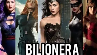 Otilio - Billionera Song || Marvel Female Avengers Song || Black widow New Song || Super Fire😎