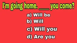 Learn English Future Tense Quiz | Can You Score 15/15?