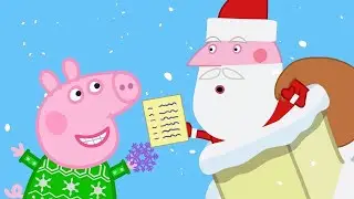 Peppa Pig en Español Episodios completos 🎄LA CUEVA DE PAPÁ NOEL ❄️ Navidad ❄️ Pepa la cerdita