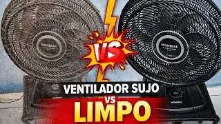 Como  Limpar Ventilador - Aprenda Limpar Seu Ventilador Passo a Passo