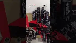 Shock KTC Extreme ADV 150 Original &mdash; Ukuran 395mm, Suspensi Makin Empuk & Stabil